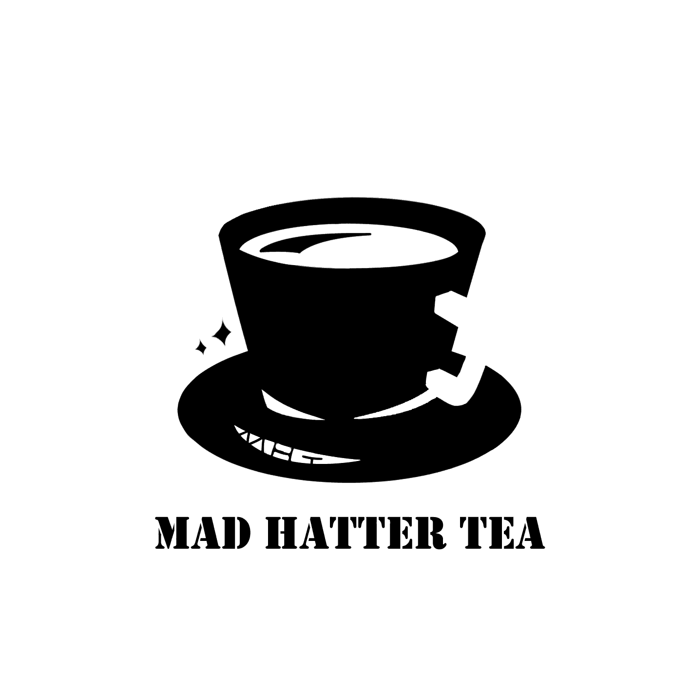 疯帽子茶会 LOGO
